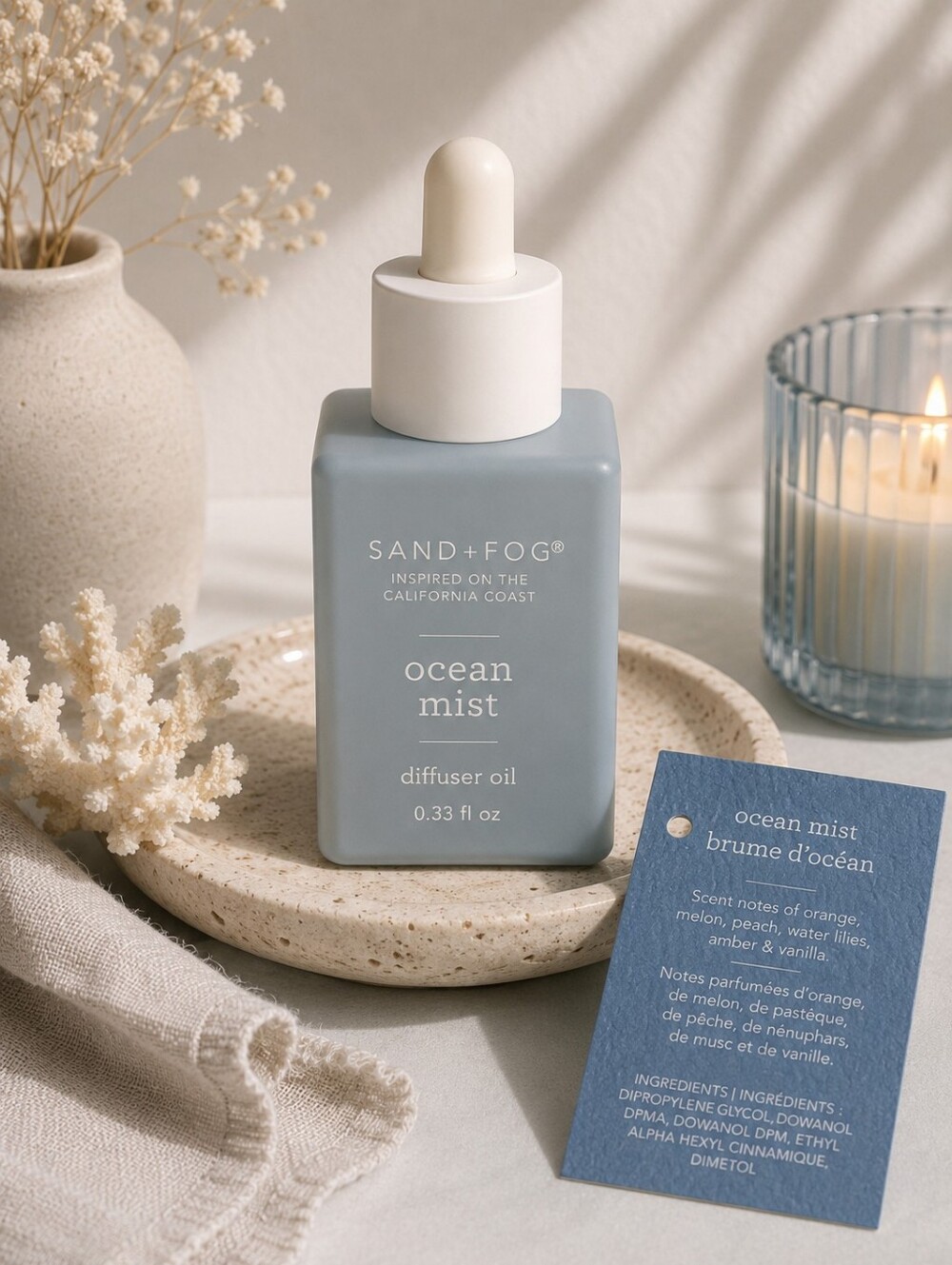 Sand + Fog Ocean Mist Diffuser Oil
